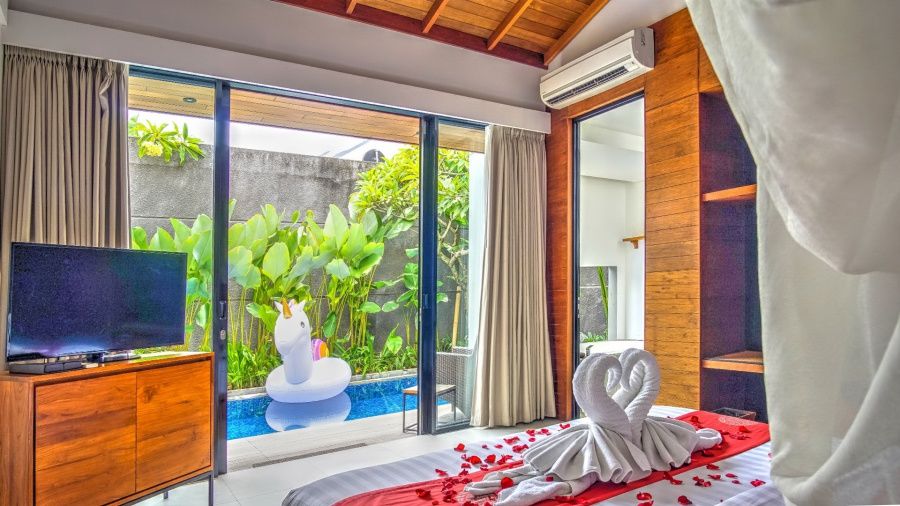 Abia Villas Kuta Lombok Esterno foto